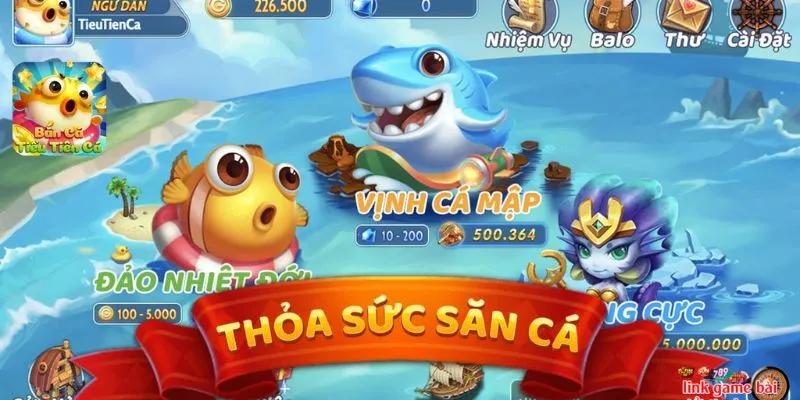 Tìm hiểu sơ lược về game bắn cá tiểu tiên cá